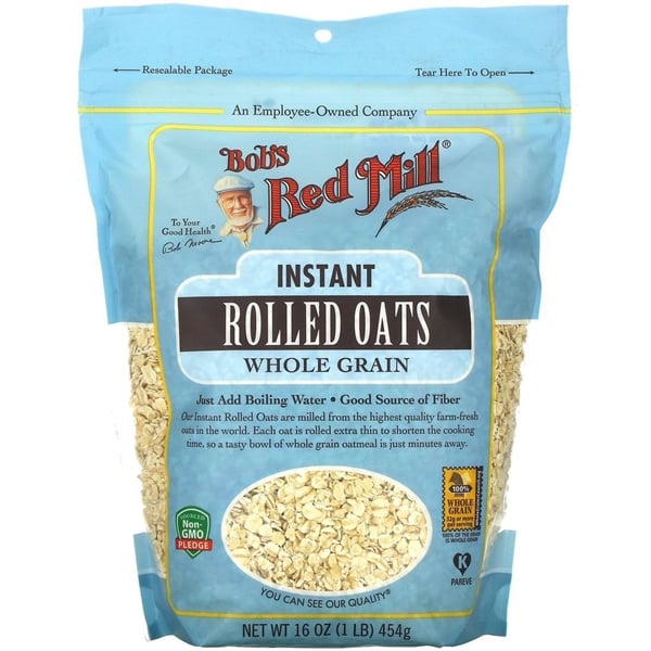  Yến mạch Bob's Red Mill Oats Rolled Instant 16Oz 454g 