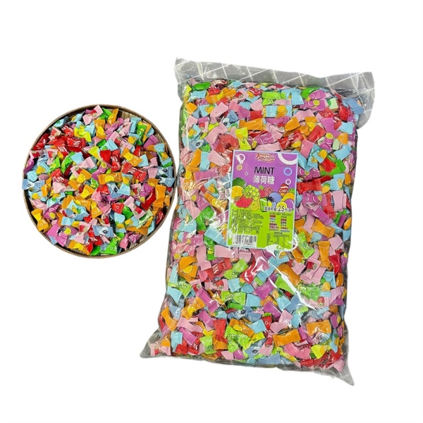  Kẹo ngậm trái cây không đường 1kg 