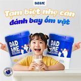  NK - Sữa Úc cho bé từ 3 tuổi Dad & Me Kids Milk Powder With Lactoferrin 800g 