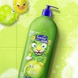  NK - Sữa tắm gội xả cho bé Suave Kids Natural 3-in-1 Shampoo, Conditioner, Body Wash - Silly Apple - 40Oz 1.18l 