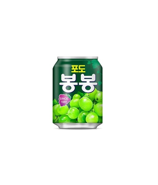  NK - Tách lẻ nước nho bóc vỏ Peeled Plum Grape Haitai 238ml 