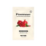  NK - Mặt nạ lựu Pretty Skin Pomegranate Total Solution Essential Sheet Mask 0.81Oz 23g 