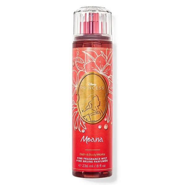  Xịt thơm body BBW Disney Princess Moana Fine Fragrance Mist 8Oz 236ml 