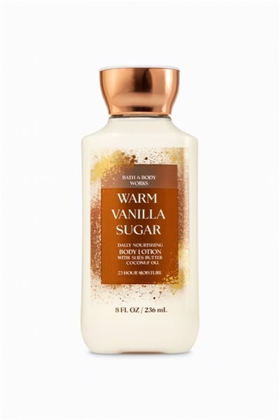  Dưỡng thể BBW Warm Vanilla Sugar Body Lotion 8Oz 236ml 