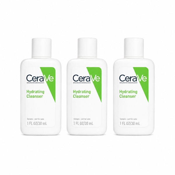  Sữa rửa mặt mini cho da khô CeraVe Hydrating Cleanser 1Oz 30mL 