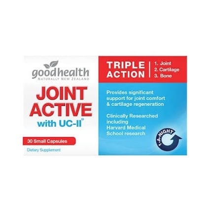  NK - Viên uống phục hồi sụn khớp Goodhealth Joint Active With UC II 30 viên 