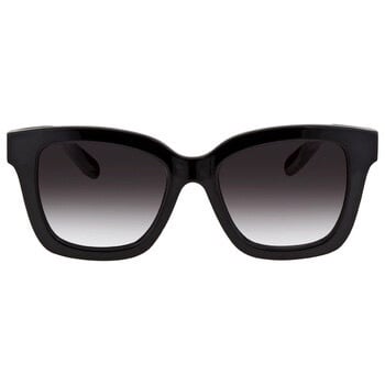  Kính Salvatore Ferragamo Grey Gradient Square Ladies Sunglasses SF955S 001 53 