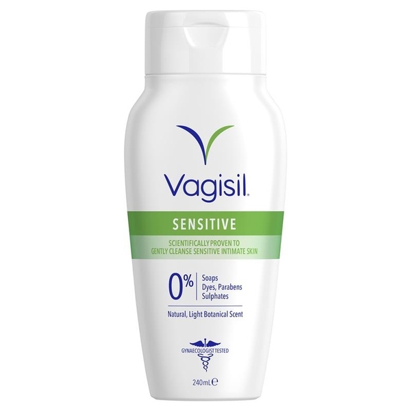  NK - Dung dịch vệ sinh phụ nữ Vagisil Sensitive Daily Intimate Wash 240ml 