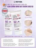  NK - Kem chống nắng Prettyskin Hydra B5 Exosome Tone Up SPF50+ Purple Correcting 1.69Oz 50ml 