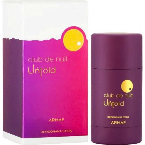  NK - Lăn khử mùi Armaf Club De Nuit Untold 2.65Oz 75g 