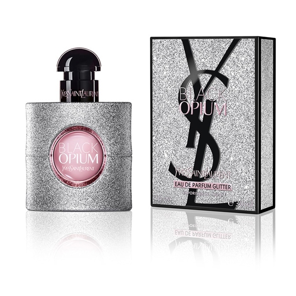  Nước hoa nữ YSL Black Opium Glitter EDP 1Oz 30ml 