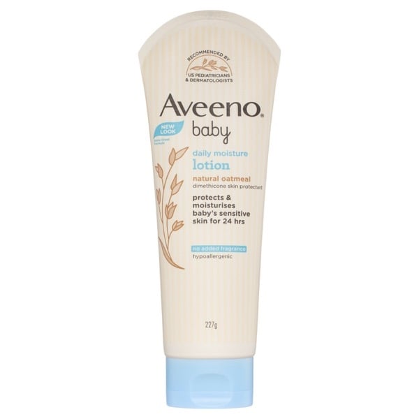  Sữa dưỡng ẩm cho bé làm dịu da nhạy cảm, khô ngứa Aveeno Baby Daily Moisture Lotion 227g 