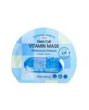 NK - Hộp 10 miếng mặt nạ dưỡng sáng và cấp ẩm Banobagi Stem Cell Vitamin Mask Whitening & Moisture 