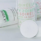  NK - Bông tẩy trang La Soirée premium Cotton 120 pads 