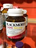  Viên uống hỗ trợ tim mạch Blackmores Heart Health CoQ10 150mg 30 viên 