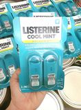  Set 2 xịt thơm miệng Listerine PocketMist Oral Care Mist Cool Mint 2 x 7.7ml 