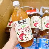  NK - Giấm Táo Hữu Cơ Kirkland Signature Organic Apple Cider Vinegar 32Oz 946ml 