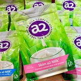  (SALE-T6/26) NK - Sữa Úc tách kem bổ sung nhiều Canxi A2 Skim Milk High Calcium 1kg 