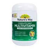  NK - Viên uống bổ sung vitamin tổng hợp Nature's Way Complete Daily Multivitamin with Antioxidants 200 viên 