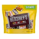  NK - Kẹo socola Chocolate Hershey Miniatures 10.4Oz 286g 