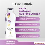 CTY - Sữa tắm Olay Age Defying with Vitamin E 24HR Moisturizing Body Wash 650mL 22Oz 
