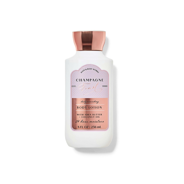  Dưỡng thể BBW Champagne Toast Body Lotion 8Oz 236ml 