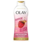  Sữa tắm Olay Holiday Edition Champagne Blush with Berries Sugared Rim & Rose Petals Scent 22Oz 650g 