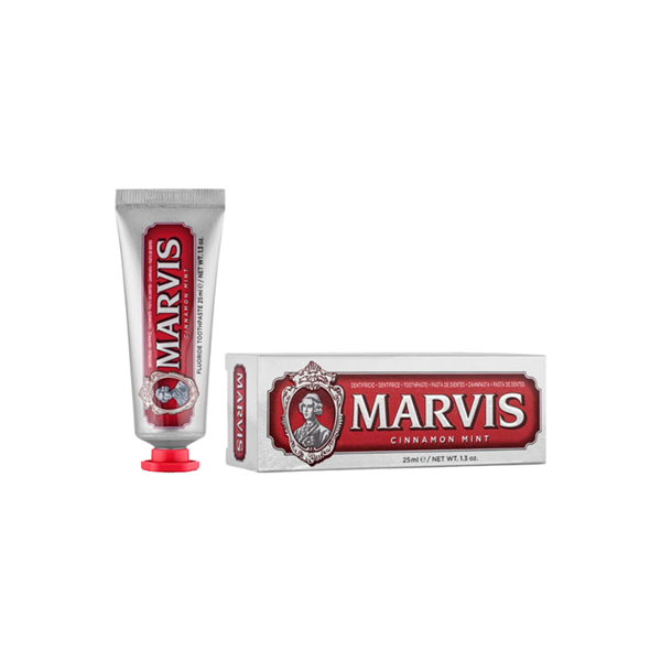  NK - Kem đánh răng Marvis Cinnamon Mint 1.3Oz 25ml 