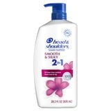  NK - Dầu gội xả Head & Shoulders Smooth & Silky 2-in-1 Dandruff Shampoo + Conditioner 28.2oz 835ml 