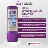  NK - Kem xả ủ tóc Aussie 3 Minute Miracle Moisture Deep Treatment 225ml 