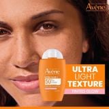  Kem chống nắng quang phổ rộng Avène Solar Ultra Fluid SPF50 UVB UVA Blue Light 50ml 