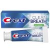  Kem đánh răng Crest Clean Breath Peppermint Toothpaste 2.5Oz 70g 