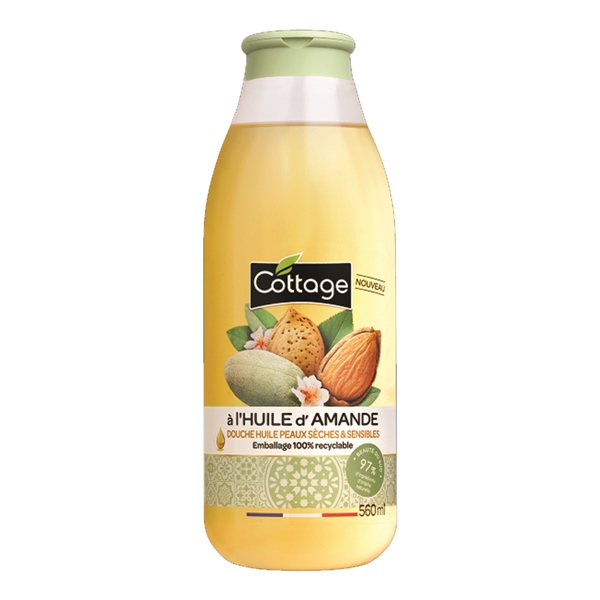  Sữa tắm Cottage hạnh nhân Almond 560ml 