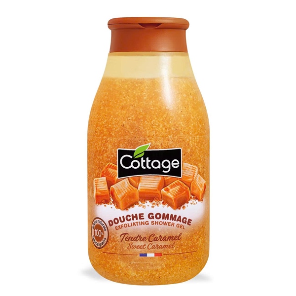  Sữa tắm tế bào chết Cottage Sweet Caramel 270ml 