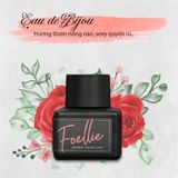  NK - Nước hoa vùng kín hương hoa hồng Foellie Eau de Bijou X Ebichu Inner Perfume 5ml 