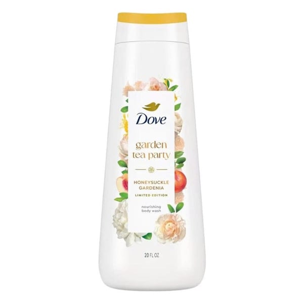  Sữa tắm Dove Beauty Garden Tea Party Body Wash Honeysuckle Gardenia 20Oz 