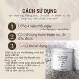 NK - Viên uống hỗ trợ giấc ngủ, giảm mệt mỏi Codeage Liposomal Magnesium 240 viên 
