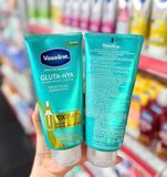 (Thái) Kem dưỡng ẩm, làm sáng và đều màu da Vaseline Healthy Bright Gluta-Hya Serum Burst Lotion Smoothing Perfector 290ml. 