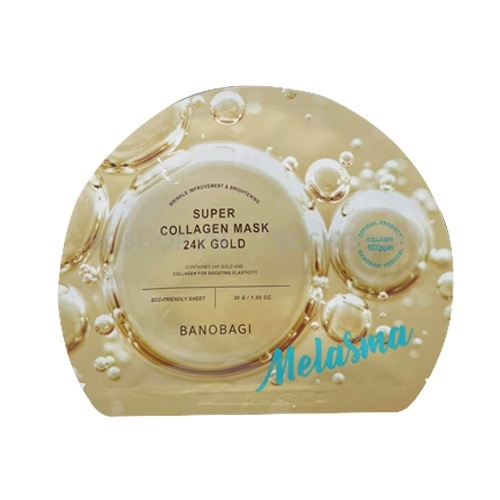  NK - Mặt nạ Banobagi Super Collagen Mask 24K Gold 30ml 
