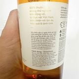  NK - Nước nghệ Hưng Yên Cocoon dưỡng sáng da, cấp ẩm Turmeric Toner 310ml 