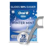  Tăm chỉ nha khoa Oral-B Glide Winter Mint Floss Picks 75 cây 