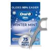  Tăm chỉ nha khoa Oral-B Glide Winter Mint Floss Picks 75 cây 