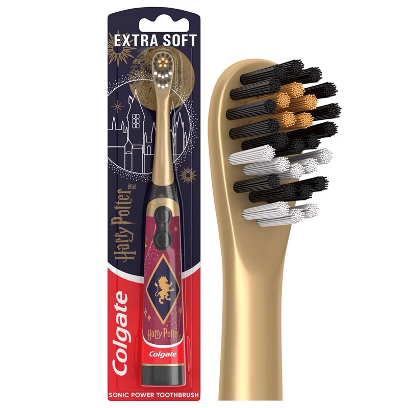  Bàn chải Pin Colgate Kids' Harry Potter Battery Powered Toothbrush - Gryffindor 
