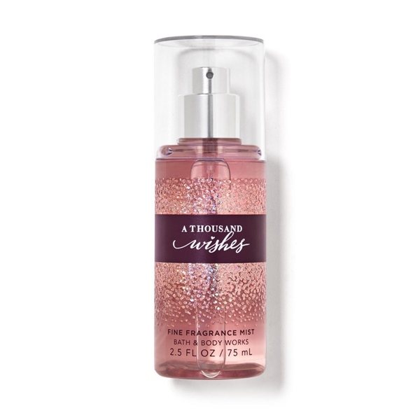  Xịt thơm body BBW A Thousand Wishes 2.5Oz 75ml 