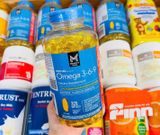  NK - Viên uống dầu cá Member's Mark Omega 3-6-9 Dietary Supplement 325 viên 