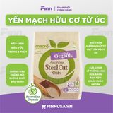  (Úc) Yến mạch hữu cơ Macro Organic Quick Oats 500g 