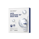  NK - Mặt nạ truyền trắng căng bóng da Sur.Medic Super Glutathione 100TM Bright Mask 30g 