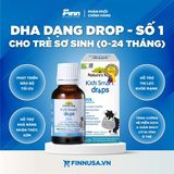  (S02/27) NK - Thực phẩm bổ sung DHA cho bé Nature's Way Kids Smart Drops DHA 20ml 