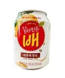  (S01/27) NK - Tách lẻ nước trái lê nghiền Crushed Pear Haitai 238ml 
