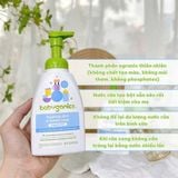  Nước rửa bình cho bé Babyganics Foaming Dish and Bottle Soap Fragrance Free 16Oz 473ml 